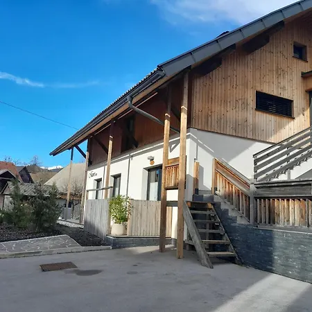 Turisticna Kmetija Marovt Villa Bled Exterior photo