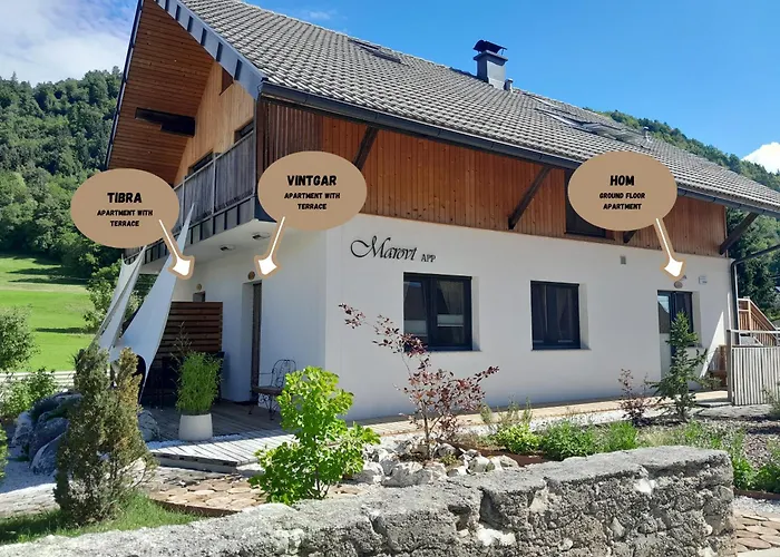 Turisticna Kmetija Marovt