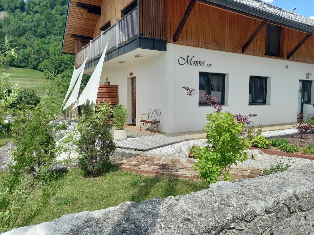 Turisticna Kmetija Marovt Farm stay *