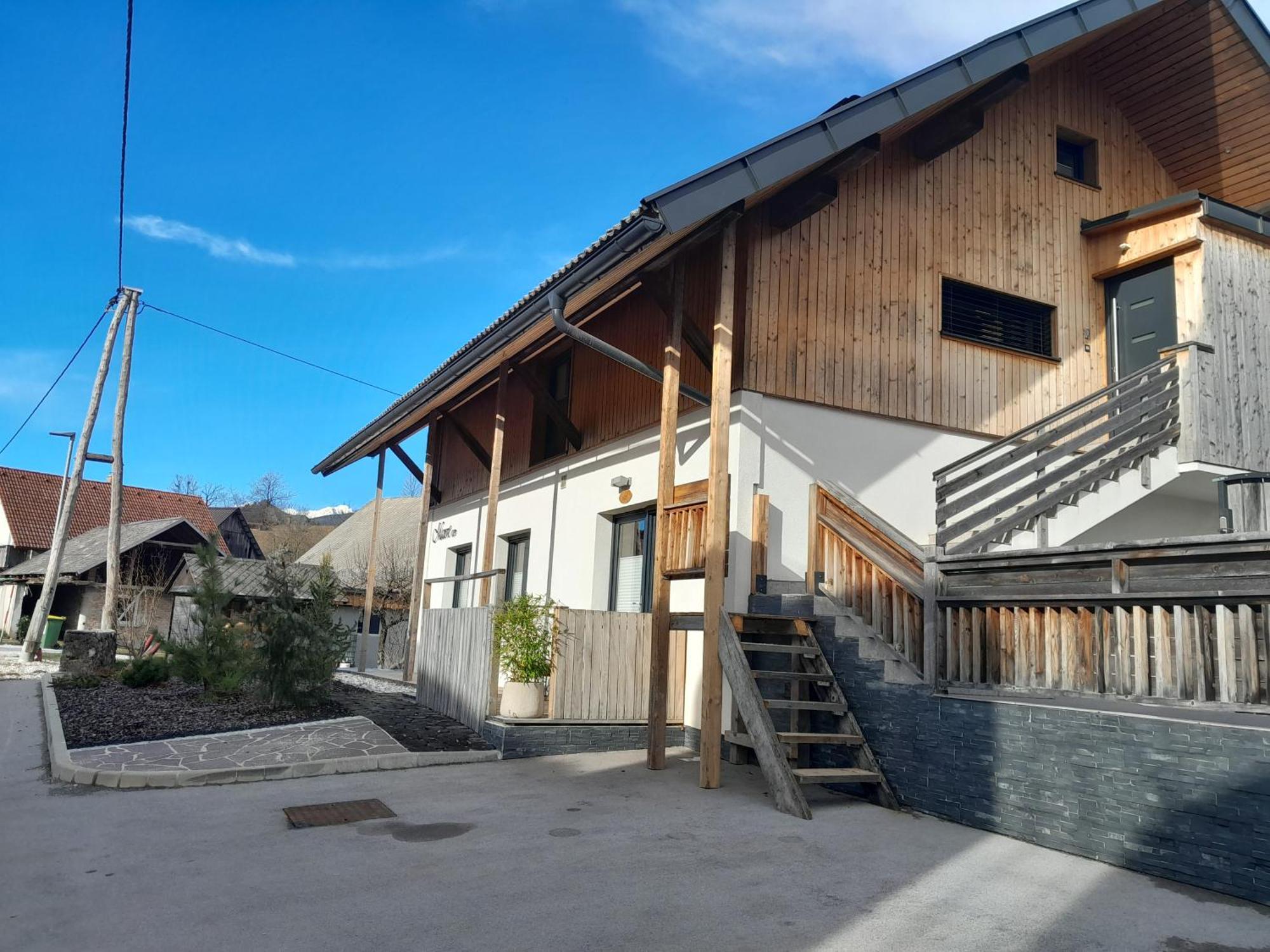 Turisticna Kmetija Marovt Smještaj na farmi Bled